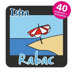 Magneti suncobran EKO C 31 B Komplet 40 ili 20 kom  Rabac