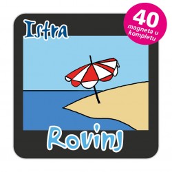 Magneti suncobran EKO C 31 B Komplet 40 ili 20 kom  Rovinj