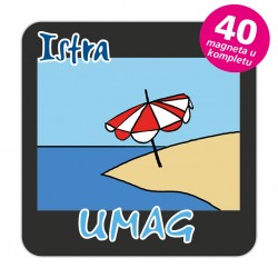 Magneti suncobran EKO C 31 B Komplet 40 ili 20 kom  Umag