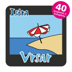 Magneti suncobran EKO C 31 B Komplet 40 ili 20 kom  Vrsar