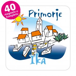 Magneti gradić EKO C 01 W Komplet 40 ili 20 kom  Ika