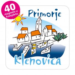 Magneti gradić EKO C 01 W Komplet 40 ili 20 kom  Klenovica