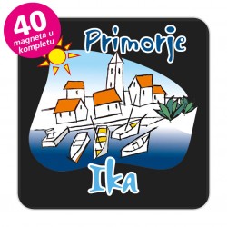 Magneti gradić EKO C 01 B Komplet 40 ili 20 kom  Ika