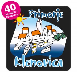 Magneti gradić EKO C 01 B Komplet 40 ili 20 kom  Klenovica