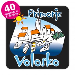 Magneti gradić EKO C 01 B Komplet 40 ili 20 kom  Volosko