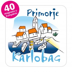 Magneti gradić EKO C 02 W Komplet 40 ili 20 kom  Karlobag