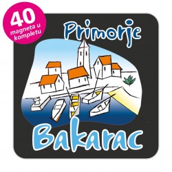 Magneti gradić EKO C 02 B Komplet 40 ili 20 kom  Bakarac