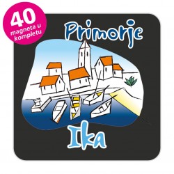 Magneti gradić EKO C 02 B Komplet 40 ili 20 kom  Ika