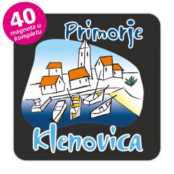 Magneti gradić EKO C 02 B Komplet 40 ili 20 kom  Klenovica