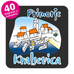 Magneti gradić EKO C 02 B Komplet 40 ili 20 kom  Kraljevica