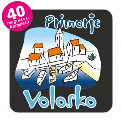 Magneti gradić EKO C 02 B Komplet 40 ili 20 kom  Volosko