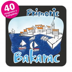 Magneti gradić EKO C 03 B Komplet 40 ili 20 kom  Bakarac