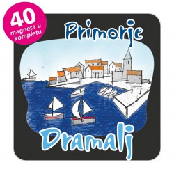 Magneti gradić EKO C 03 B Komplet 40 ili 20 kom  Dramalj