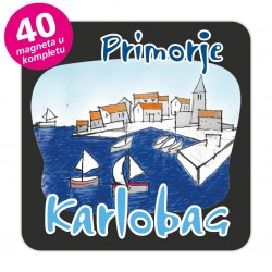 Magneti gradić EKO C 03 B Komplet 40 ili 20 kom  Karlobag