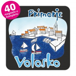 Magneti gradić EKO C 03 B Komplet 40 ili 20 kom  Volosko