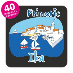 Magneti gradić EKO C 04 B Komplet 40 ili 20 kom  Ika