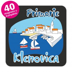 Magneti gradić EKO C 04 B Komplet 40 ili 20 kom  Klenovica
