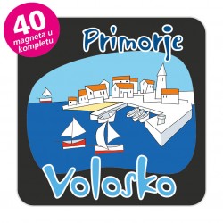 Magneti gradić EKO C 04 B Komplet 40 ili 20 kom  Volosko