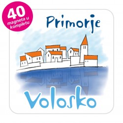 Magneti gradić EKO C 04 W Komplet 40 ili 20 kom  Volosko