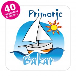 Magneti jedrilica EKO C 06 W Komplet 40 ili 20 kom  Bakar