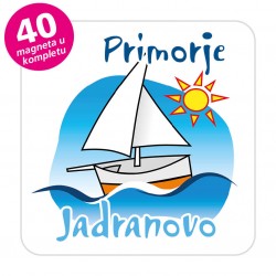 Magneti jedrilica EKO C 06 W Komplet 40 ili 20 kom  Jadranovo
