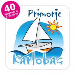 Magneti jedrilica EKO C 06 W Komplet 40 ili 20 kom  Karlobag