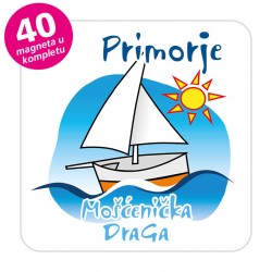 Magneti jedrilica EKO C 06 W Komplet 40 ili 20 kom  Mošćenička Draga