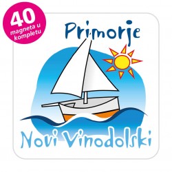 Magneti jedrilica EKO C 06 W Komplet 40 ili 20 kom  Novi Vinodolski
