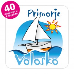 Magneti jedrilica EKO C 06 W Komplet 40 ili 20 kom  Volosko