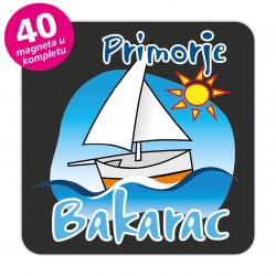 Magneti jedrilica EKO C 06 B Komplet 40 ili 20 kom  Bakarac