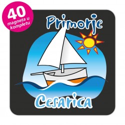 Magneti jedrilica EKO C 06 B Komplet 40 ili 20 kom  Cesarica