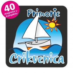 Magneti jedrilica EKO C 06 B Komplet 40 ili 20 kom  Crikvenica