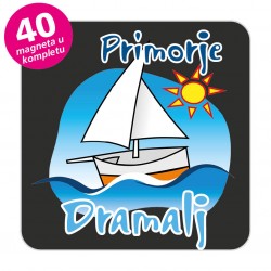 Magneti jedrilica EKO C 06 B Komplet 40 ili 20 kom  Dramalj