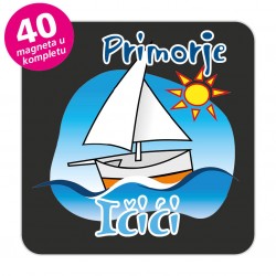 Magneti jedrilica EKO C 06 B Komplet 40 ili 20 kom  Ičići