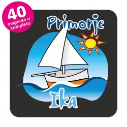 Magneti jedrilica EKO C 06 B Komplet 40 ili 20 kom  Ika