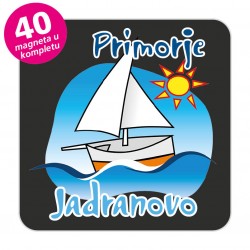 Magneti jedrilica EKO C 06 B Komplet 40 ili 20 kom  Jadranovo