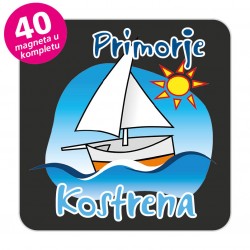 Magneti jedrilica EKO C 06 B Komplet 40 ili 20 kom  Kostrena