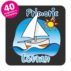 Magneti jedrilica EKO C 06 B Komplet 40 ili 20 kom  Lovran