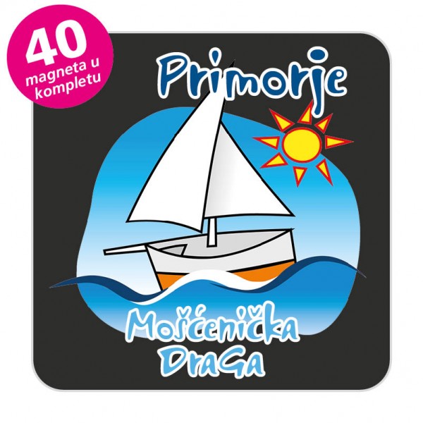 Magneti jedrilica EKO C 06 B Komplet 40 ili 20 kom  Mošćenička Draga