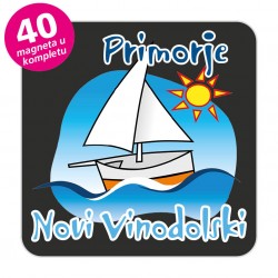 Magneti jedrilica EKO C 06 B Komplet 40 ili 20 kom  Novi Vinodolski