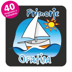 Magneti jedrilica EKO C 06 B Komplet 40 ili 20 kom  Opatija