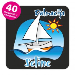 Magneti jedrilica EKO C 06 B Komplet 40 ili 20 kom  Seline