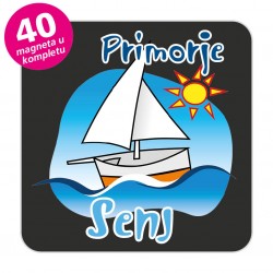 Magneti jedrilica EKO C 06 B Komplet 40 ili 20 kom  Senj