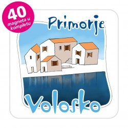 Magneti gradić EKO C 07 W Komplet 40 ili 20 kom  Volosko