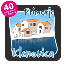 Magneti gradić EKO C 07 B Komplet 40 ili 20 kom  Klenovica