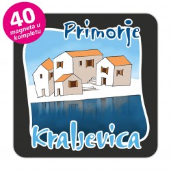 Magneti gradić EKO C 07 B Komplet 40 ili 20 kom  Kraljevica