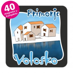 Magneti gradić EKO C 07 B Komplet 40 ili 20 kom  Volosko