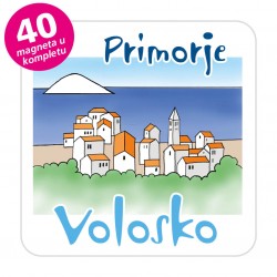 Magneti gradić EKO C 08 W Komplet 40 ili 20 kom  Volosko