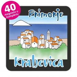 Magneti gradić EKO C 08 B Komplet 40 ili 20 kom  Kraljevica