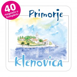 Magneti gradić EKO C 09 W Komplet 40 ili 20 kom  Klenovica